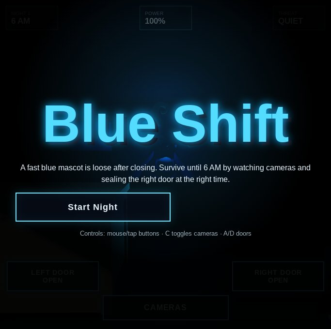 Blue Shift