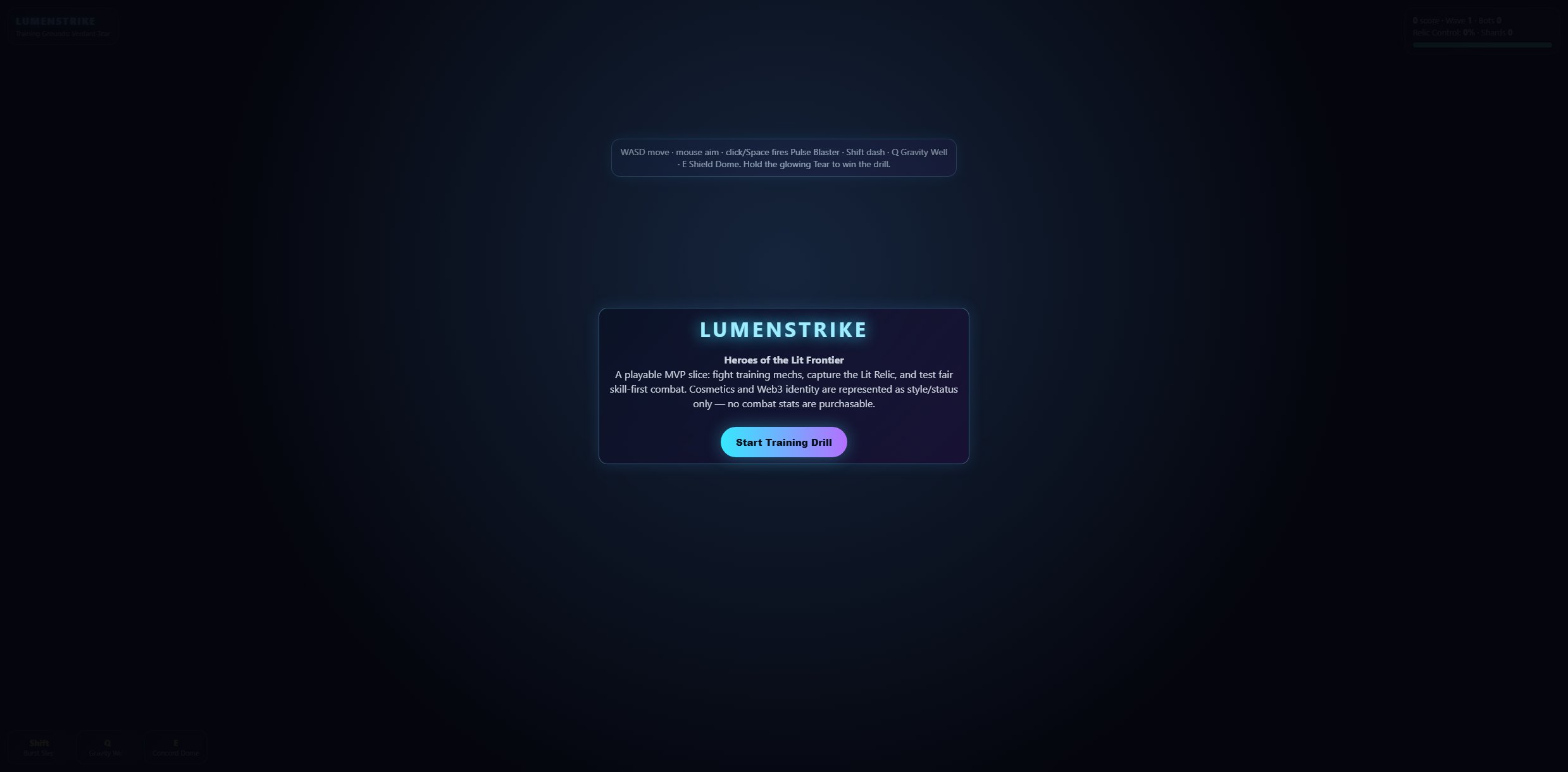 LUMENSTRIKE