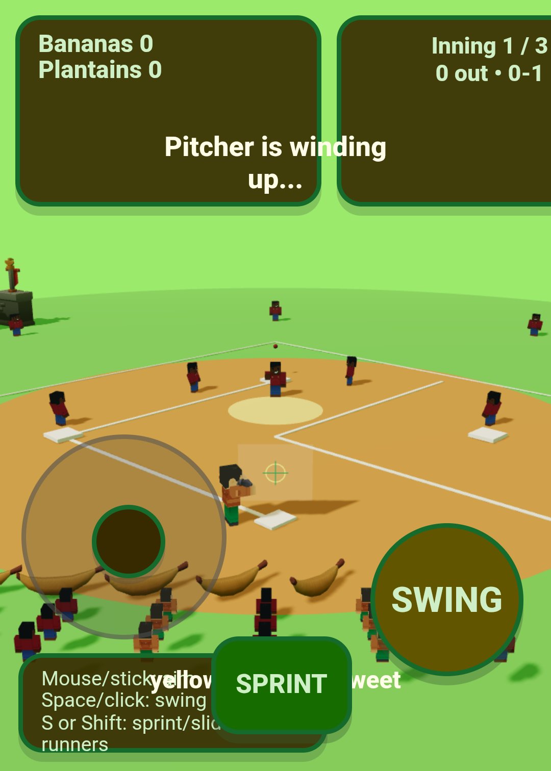 Banana Ball screenshot