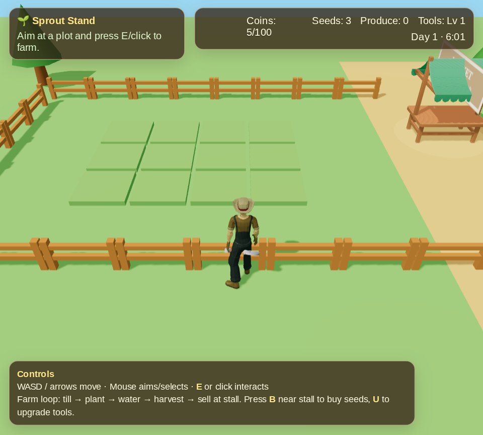 Sprout Stand screenshot