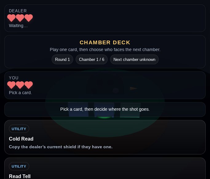 Chamber Deck screenshot