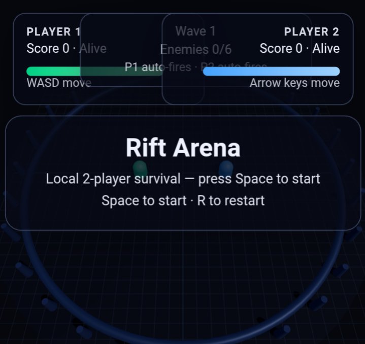 Rift Arena screenshot