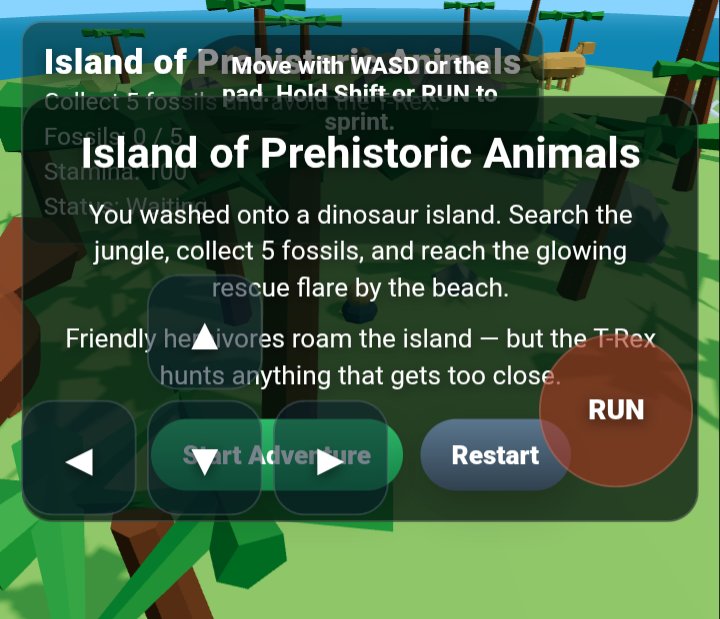 Island of Prehistoric Animals screenshot
