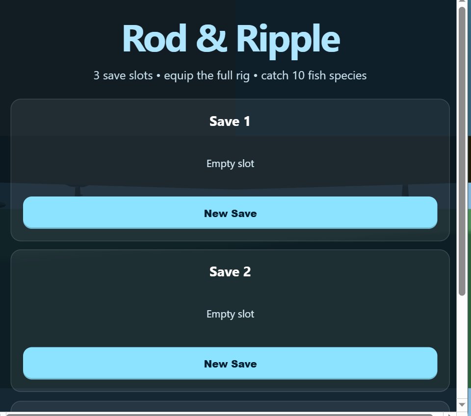 Rod & Ripple screenshot