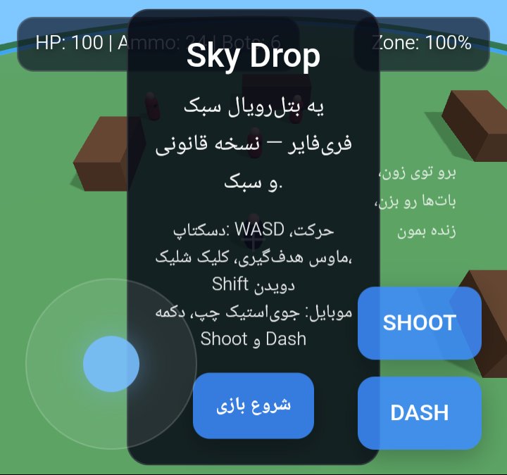 Sky Drop screenshot