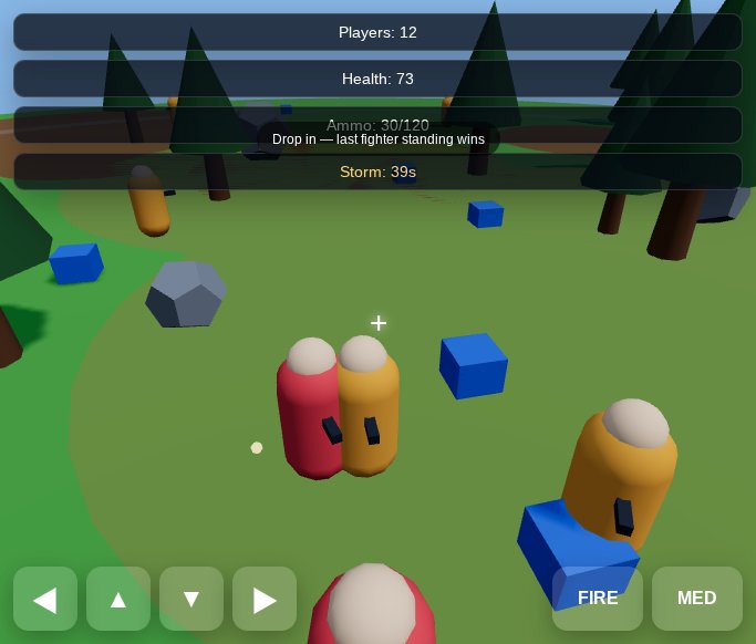 Drop Zone screenshot