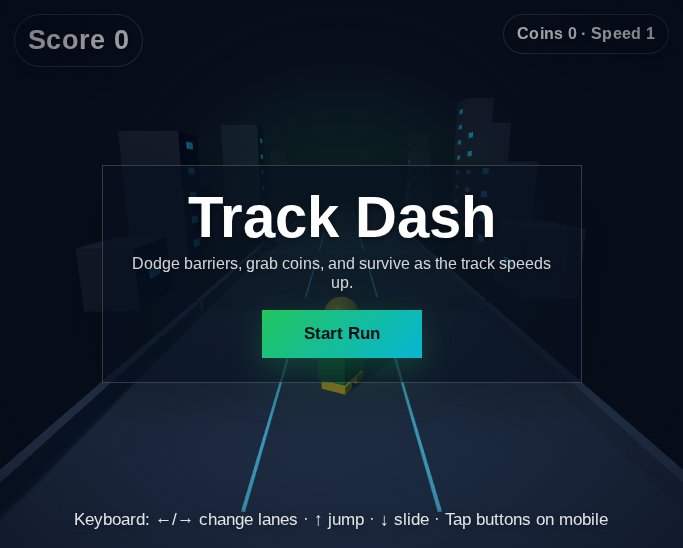 Track Dash