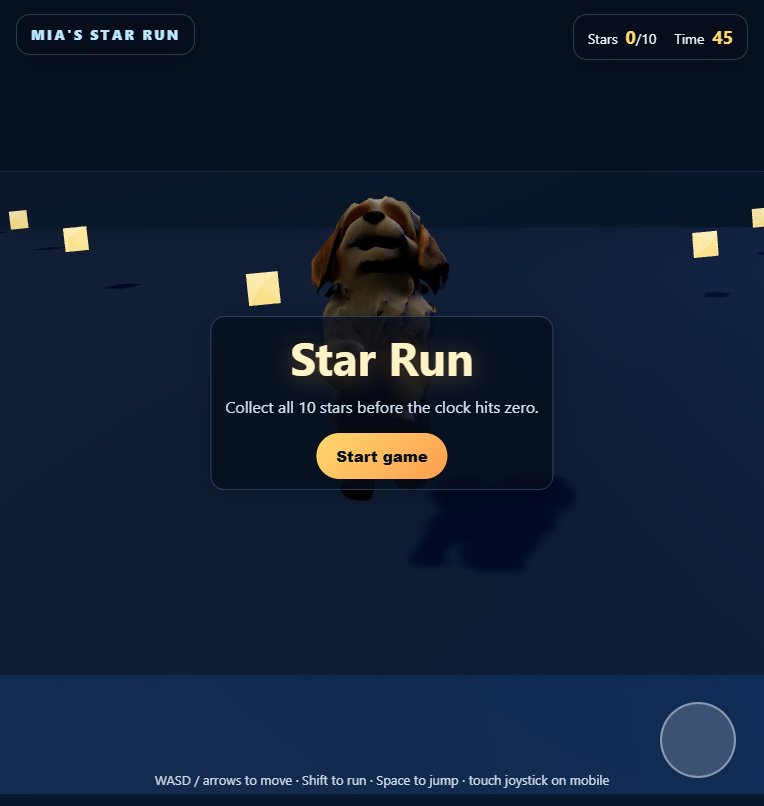 Star Run screenshot