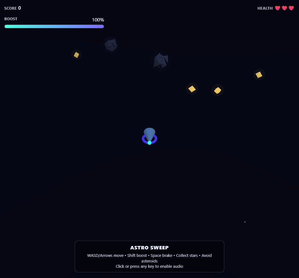 Astro Sweep
