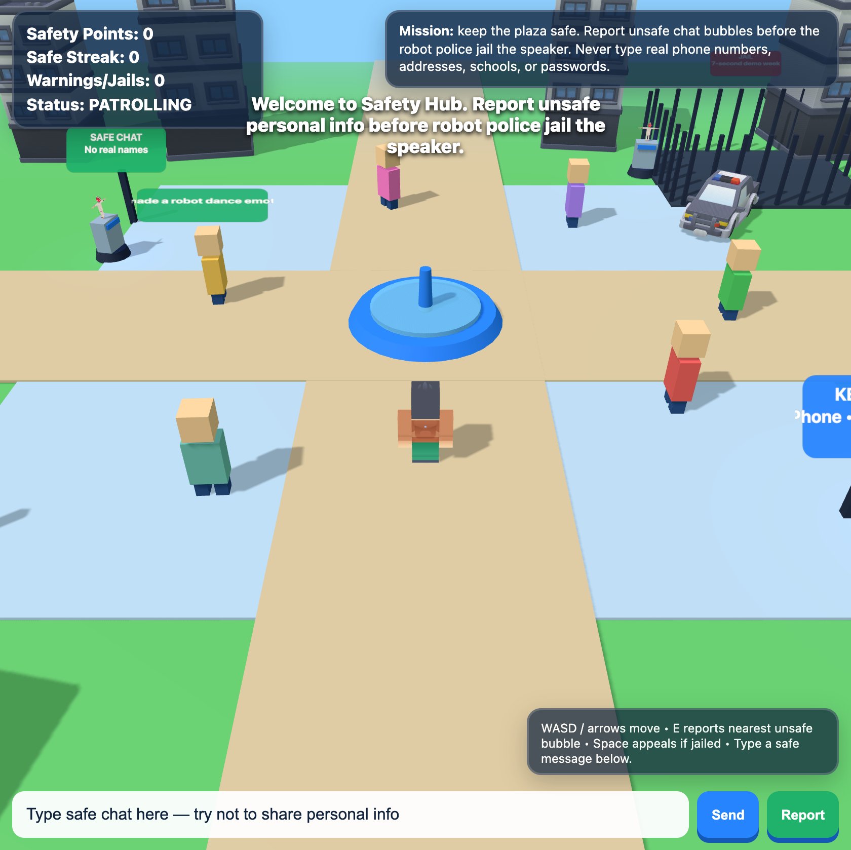 Funky gang screenshot