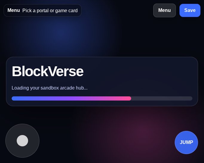 BlockVerse Arcade