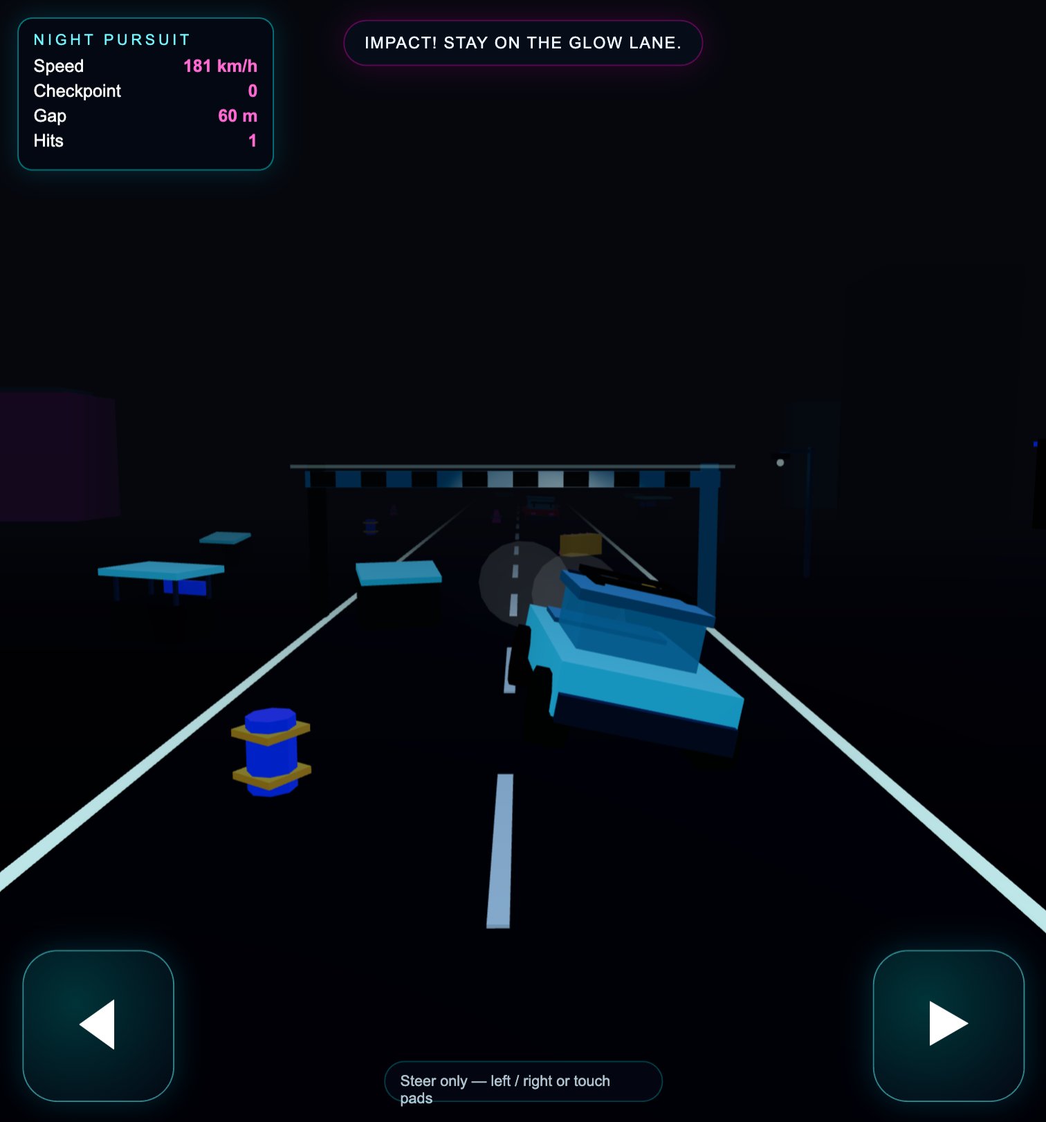 Night Pursuit screenshot
