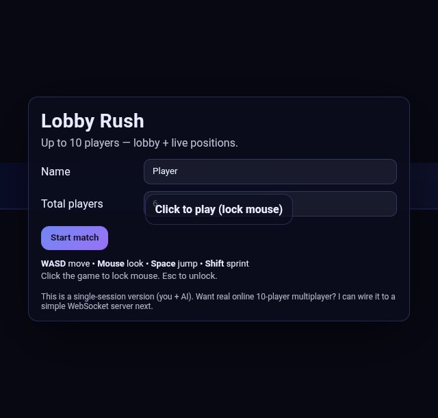 Lobby Rush