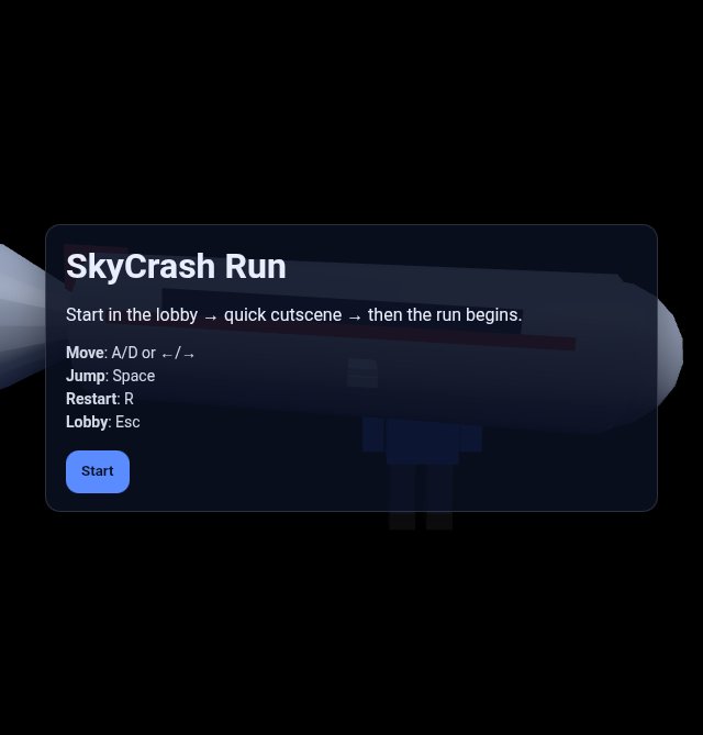 SkyCrash Run