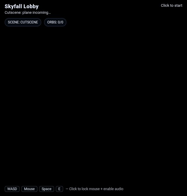 Skyfall Lobby