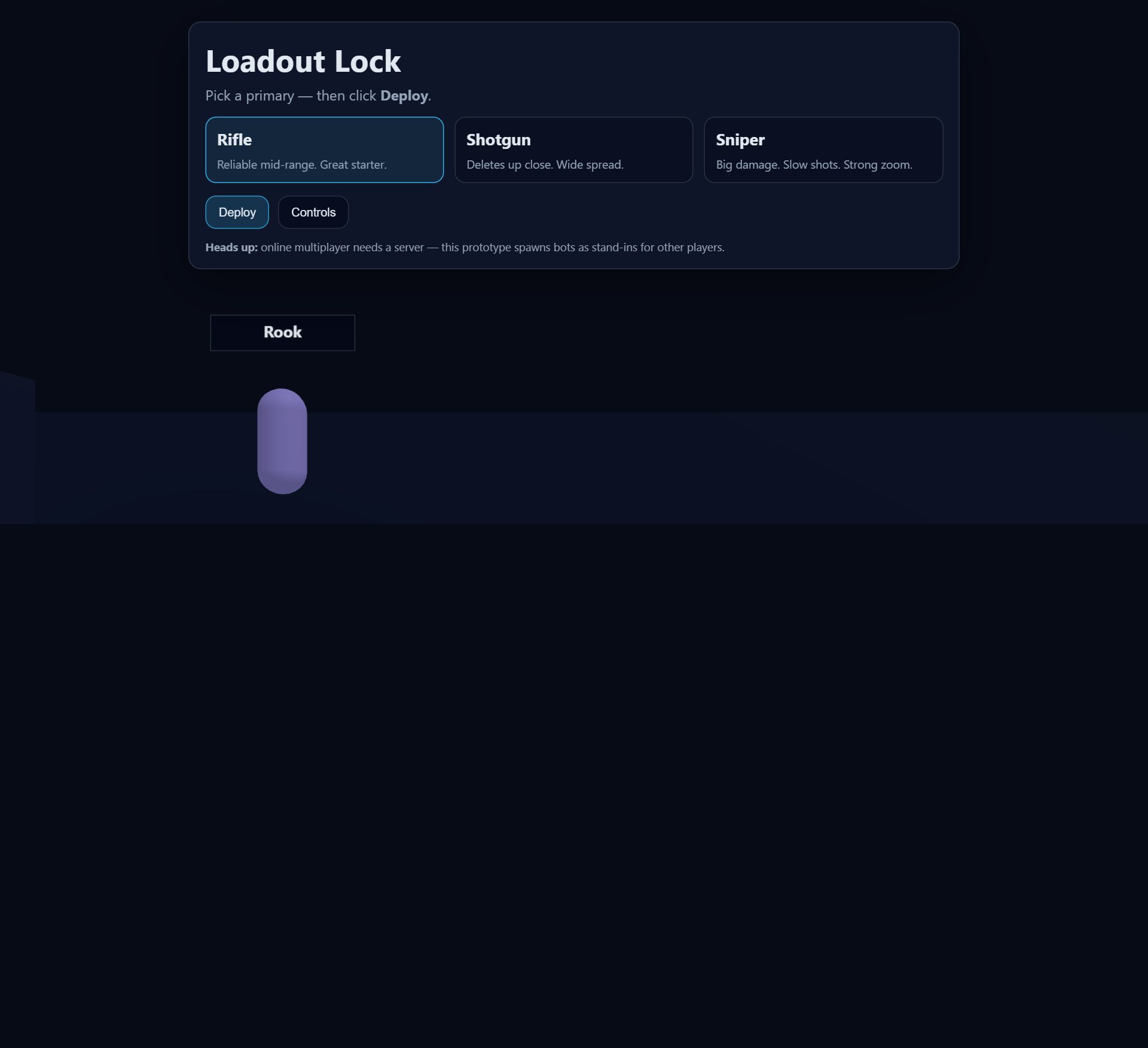 Loadout Lock