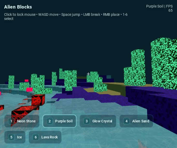 Alien Blocks