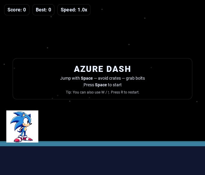 Azure Dash