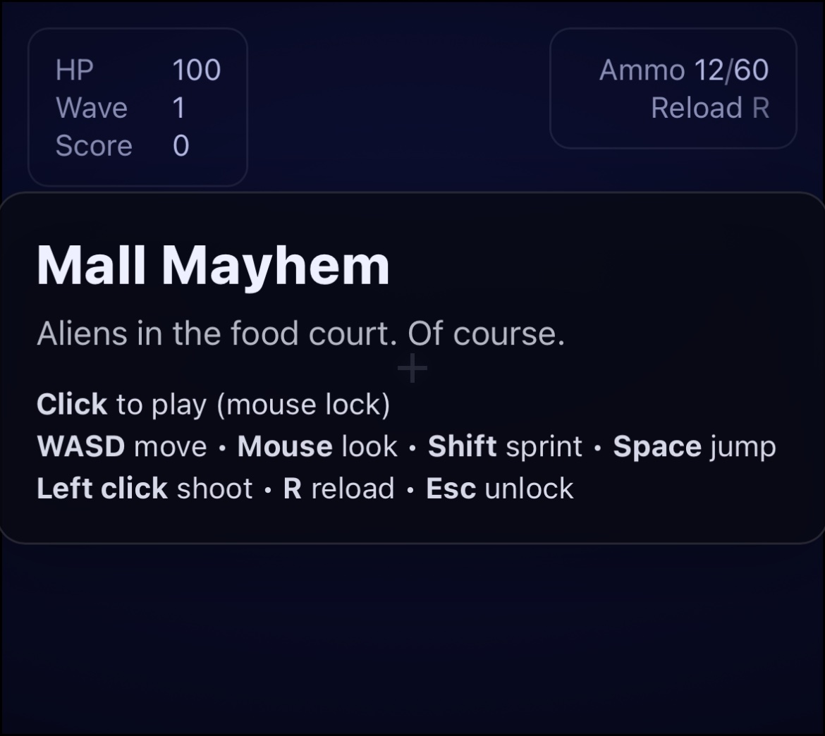 Mall Mayhem
