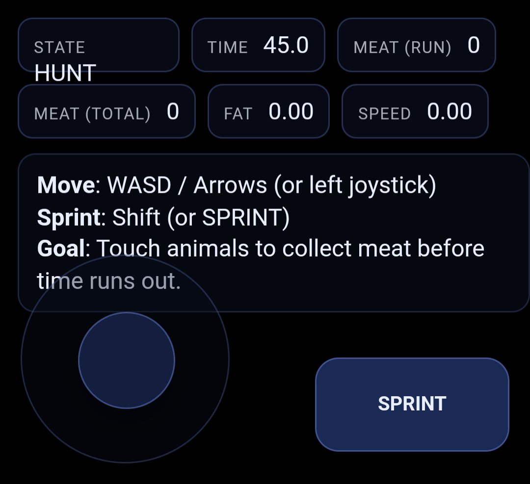 Wolf Pack Hunt screenshot