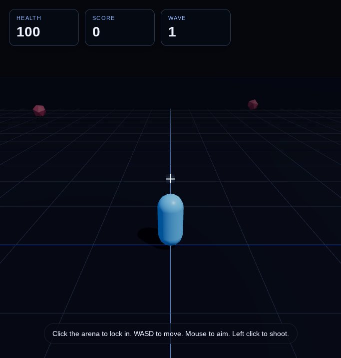 Blast Yard screenshot