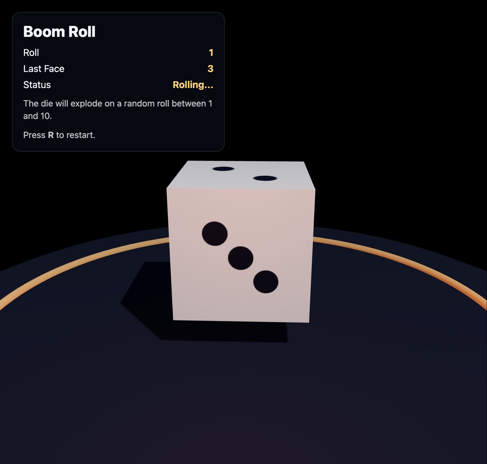 Boom Roll screenshot