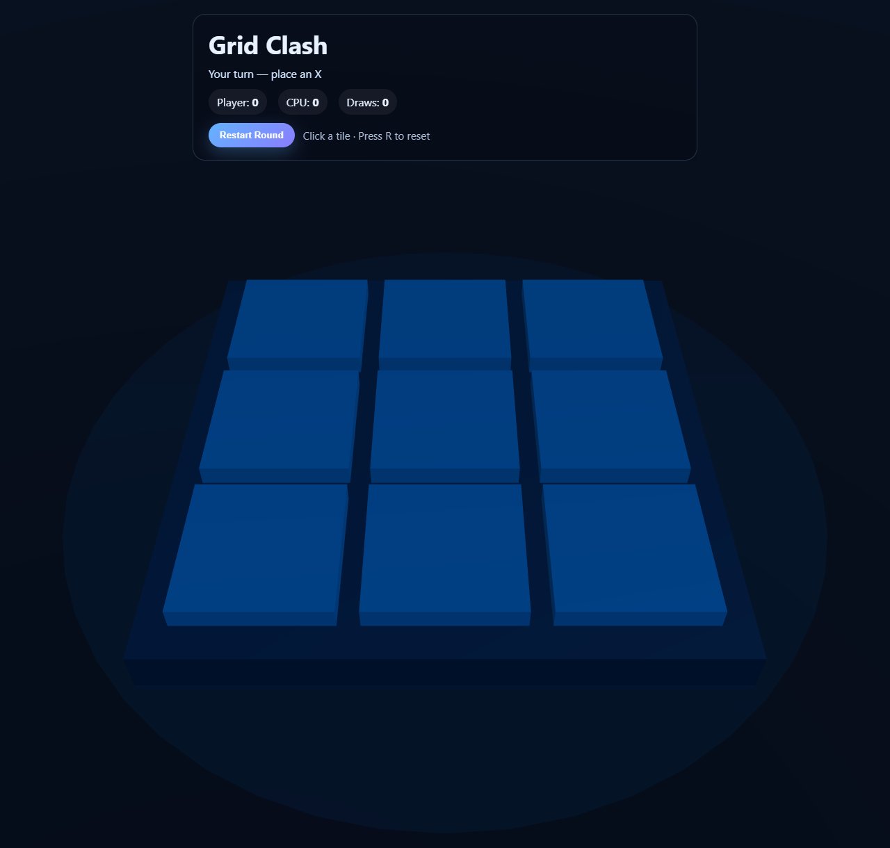 Grid Clash screenshot