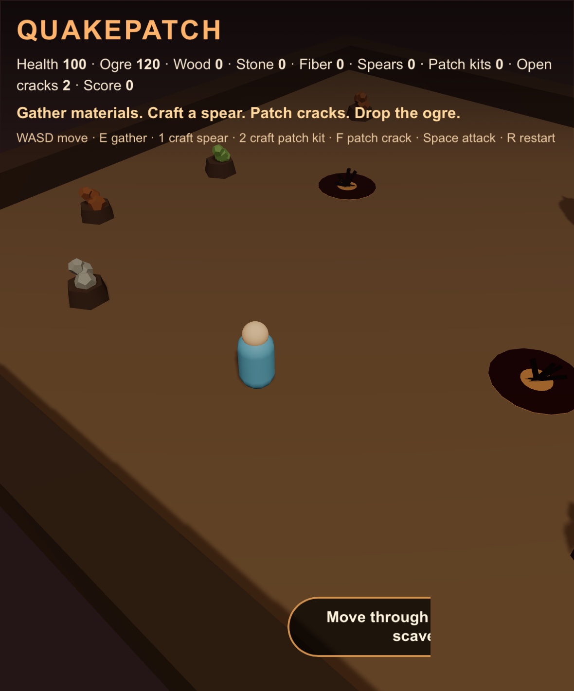 Quakepatch screenshot