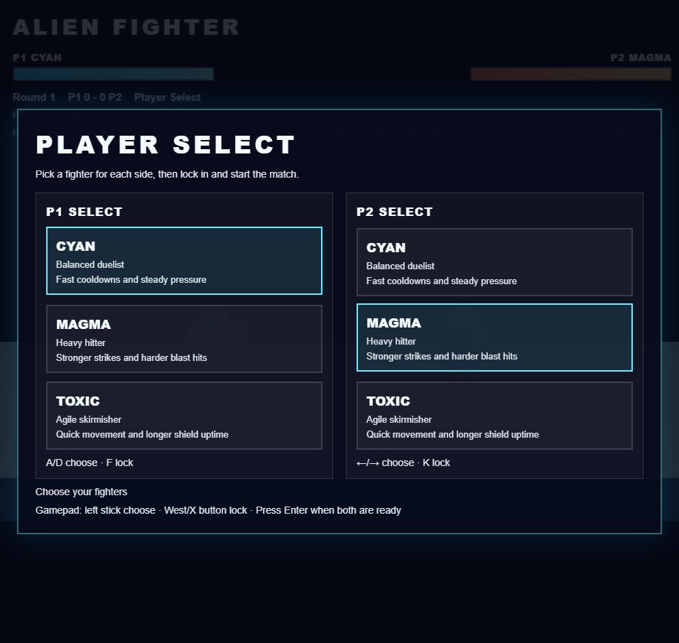 Alien Fighter screenshot