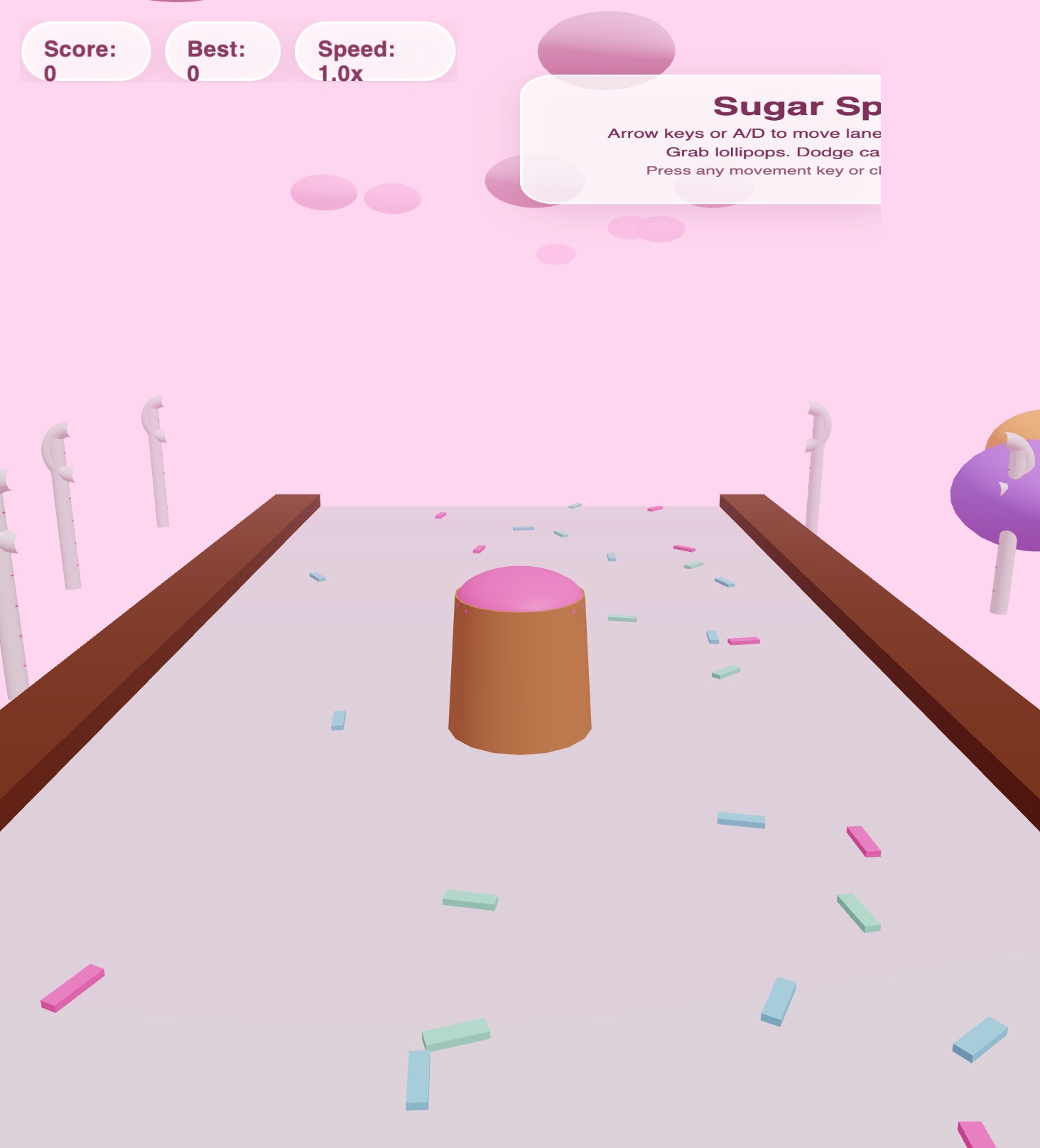 Sugar Sprint screenshot