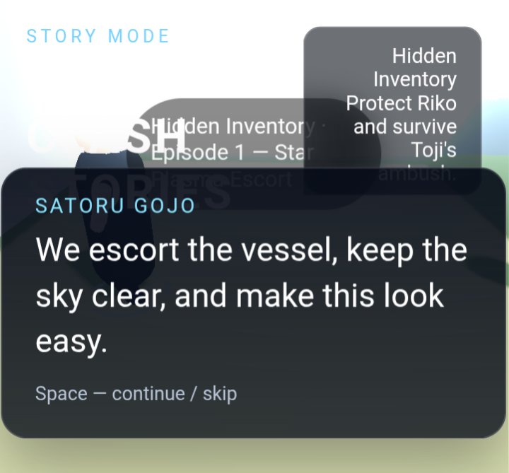 Cursed Clash Stories screenshot