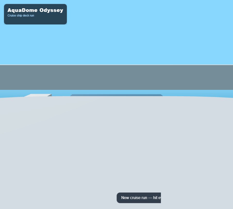 AquaDome Odyssey screenshot
