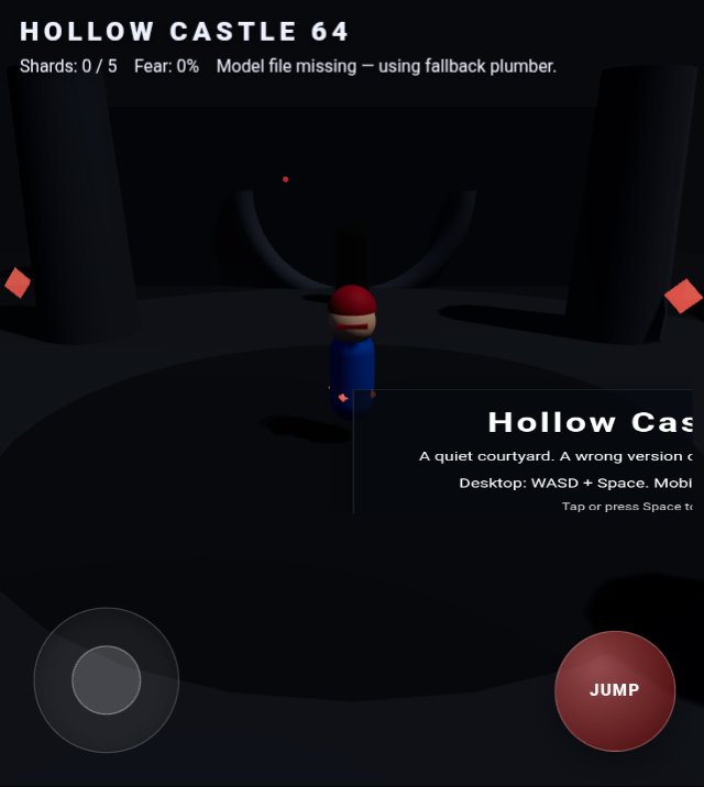 Hollow Castle 64 screenshot