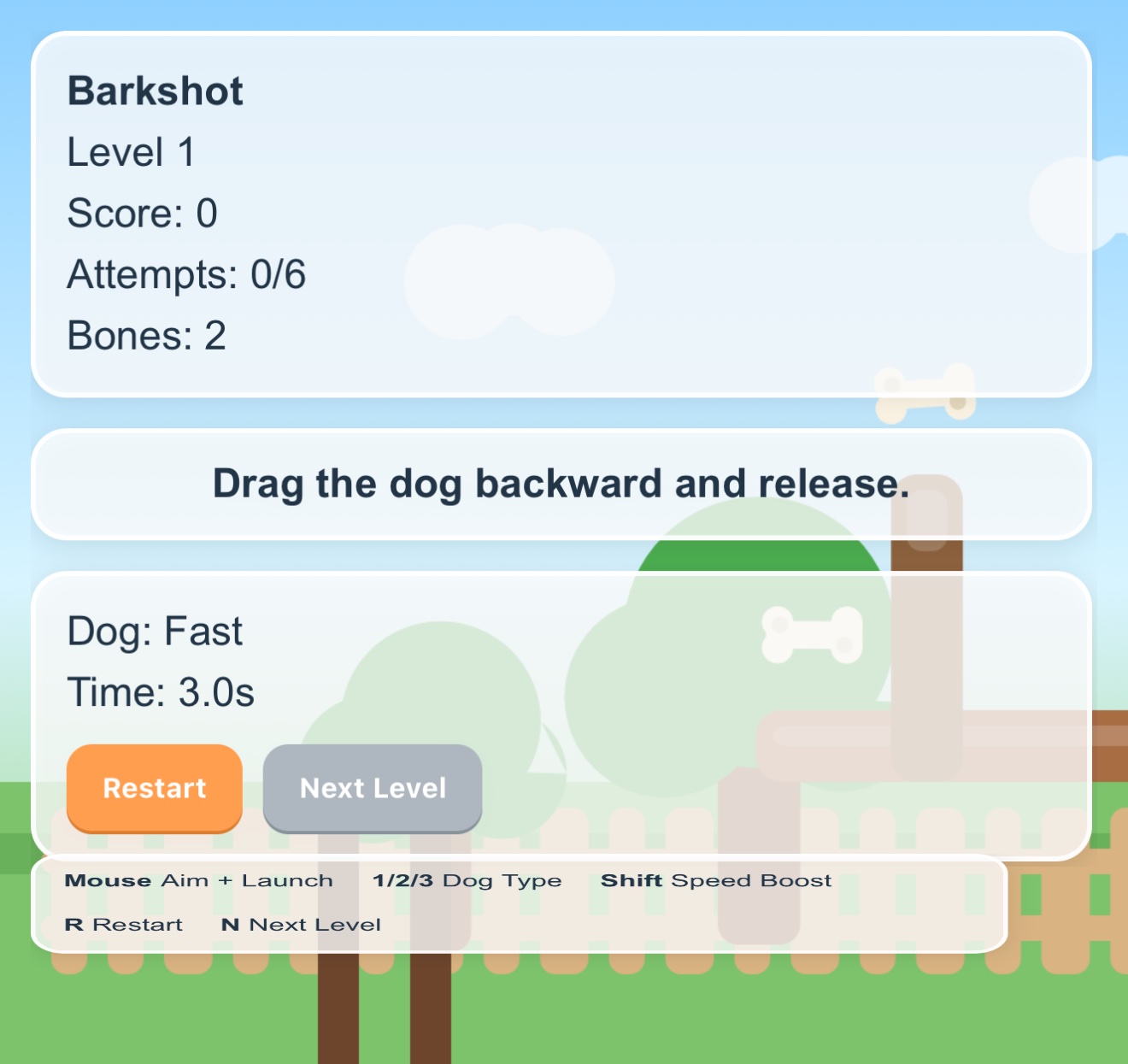 Barkshot screenshot