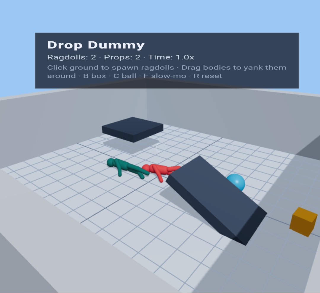 Drop Dummy screenshot
