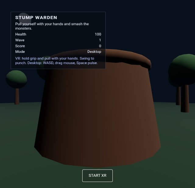 Stump Warden screenshot