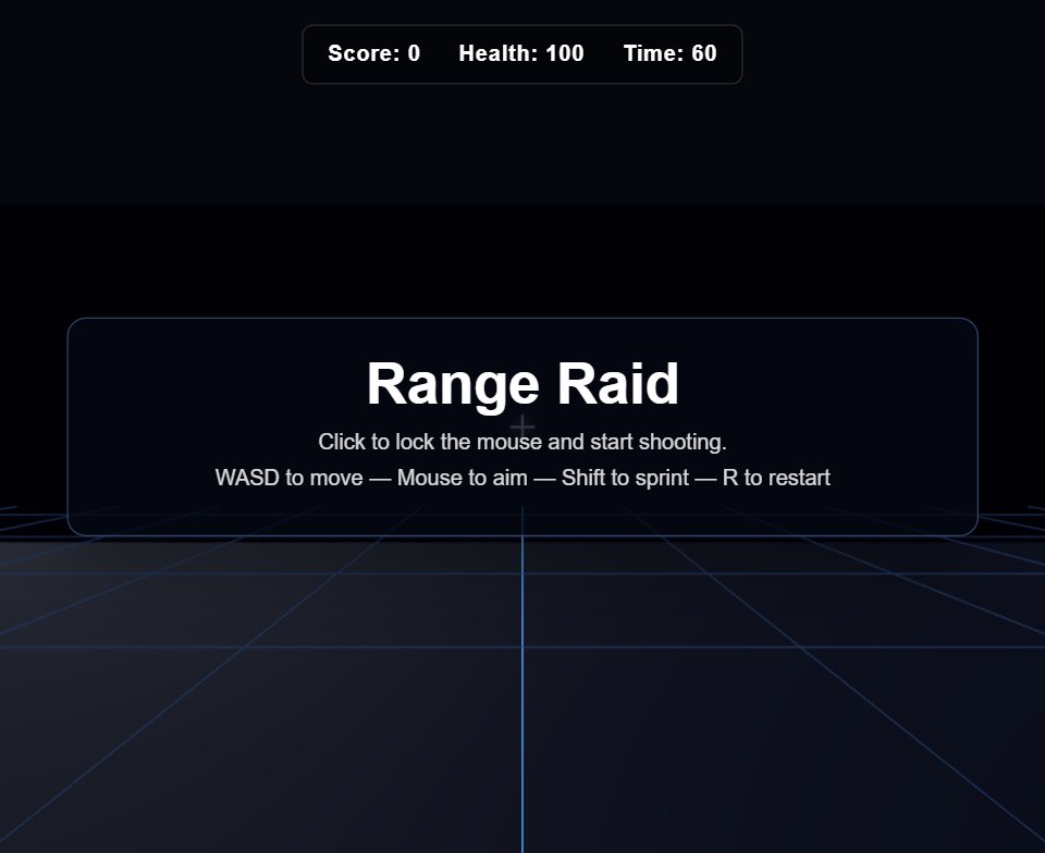 Range Raid screenshot