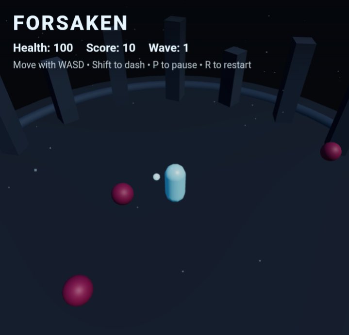 Forsaken screenshot