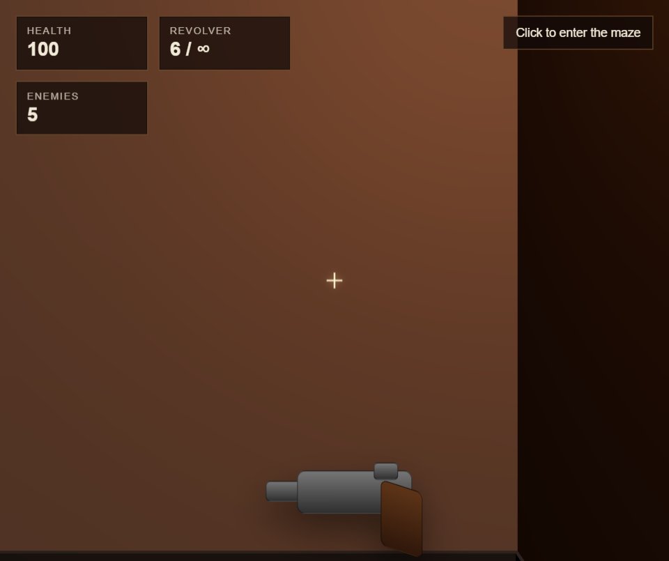 Six Shot Maze screenshot
