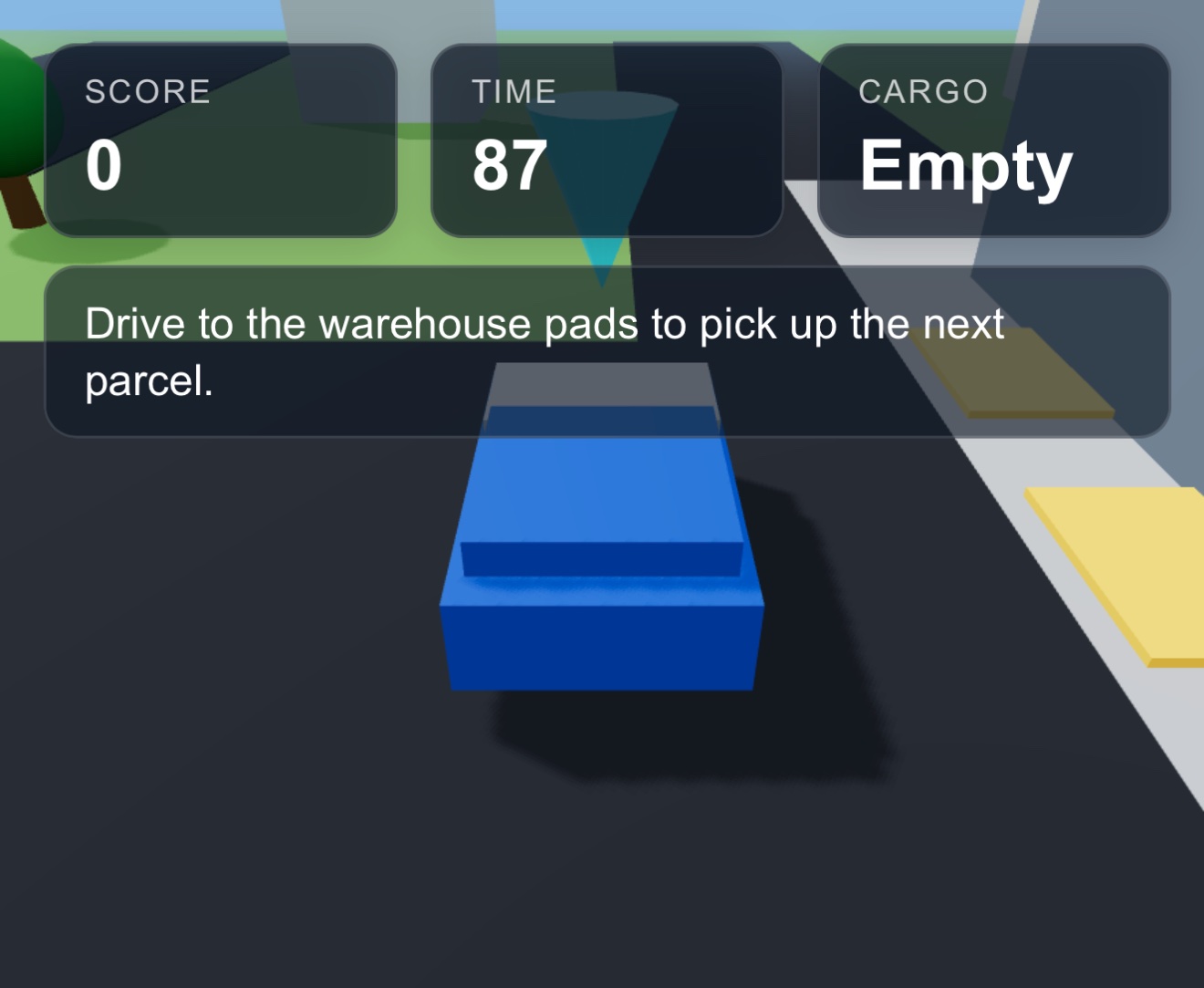 Parcel Dash screenshot