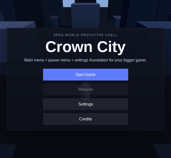 Crown City screenshot