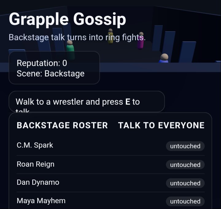 Grapple Gossip screenshot
