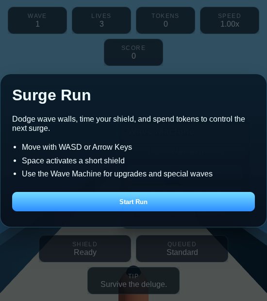 Surge Run screenshot