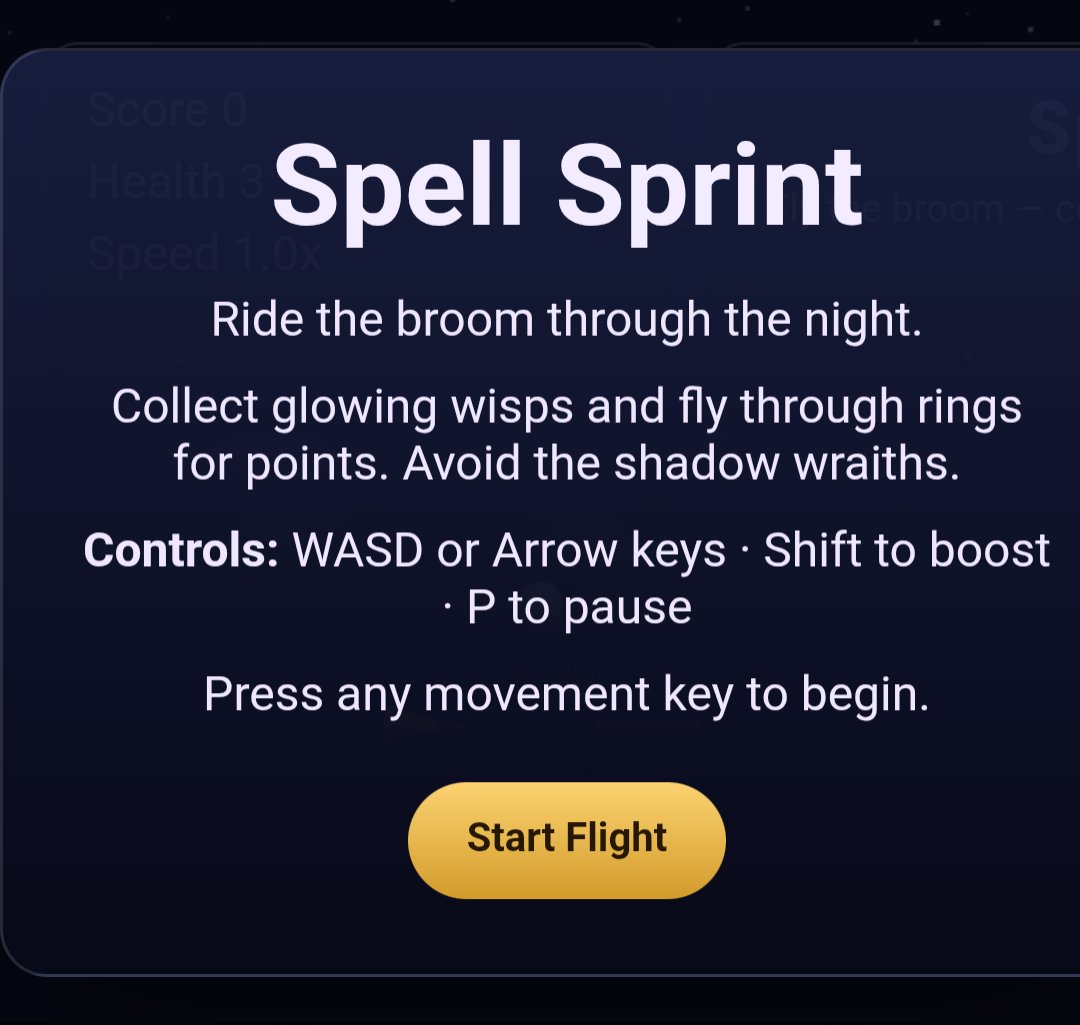 Spell Sprint screenshot