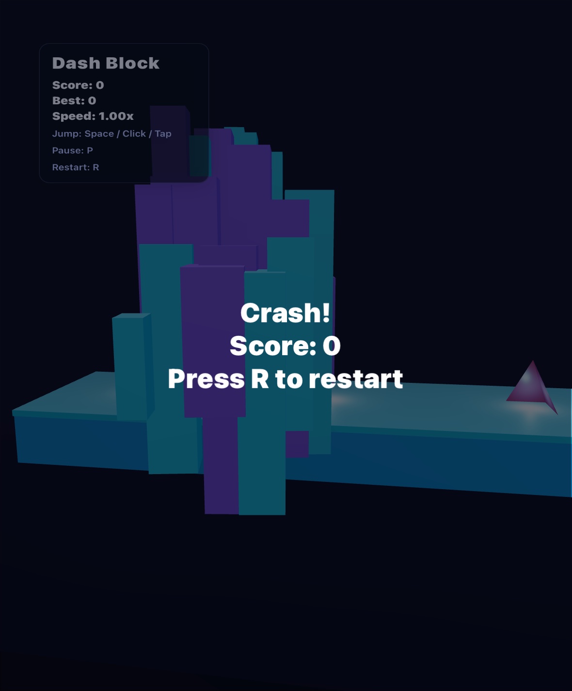 Dash Block screenshot