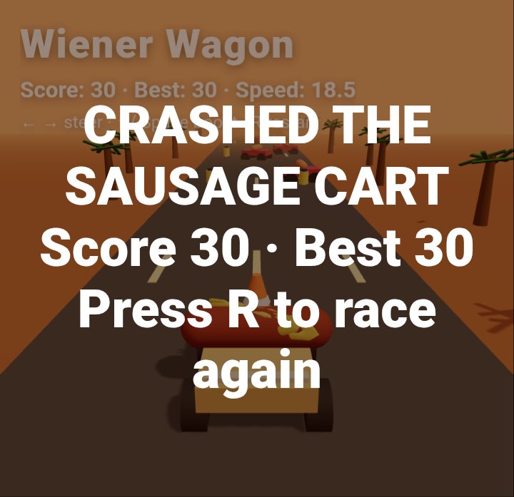 Wiener Wagon screenshot