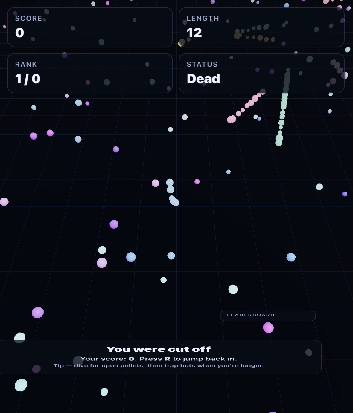 Slither Clash screenshot