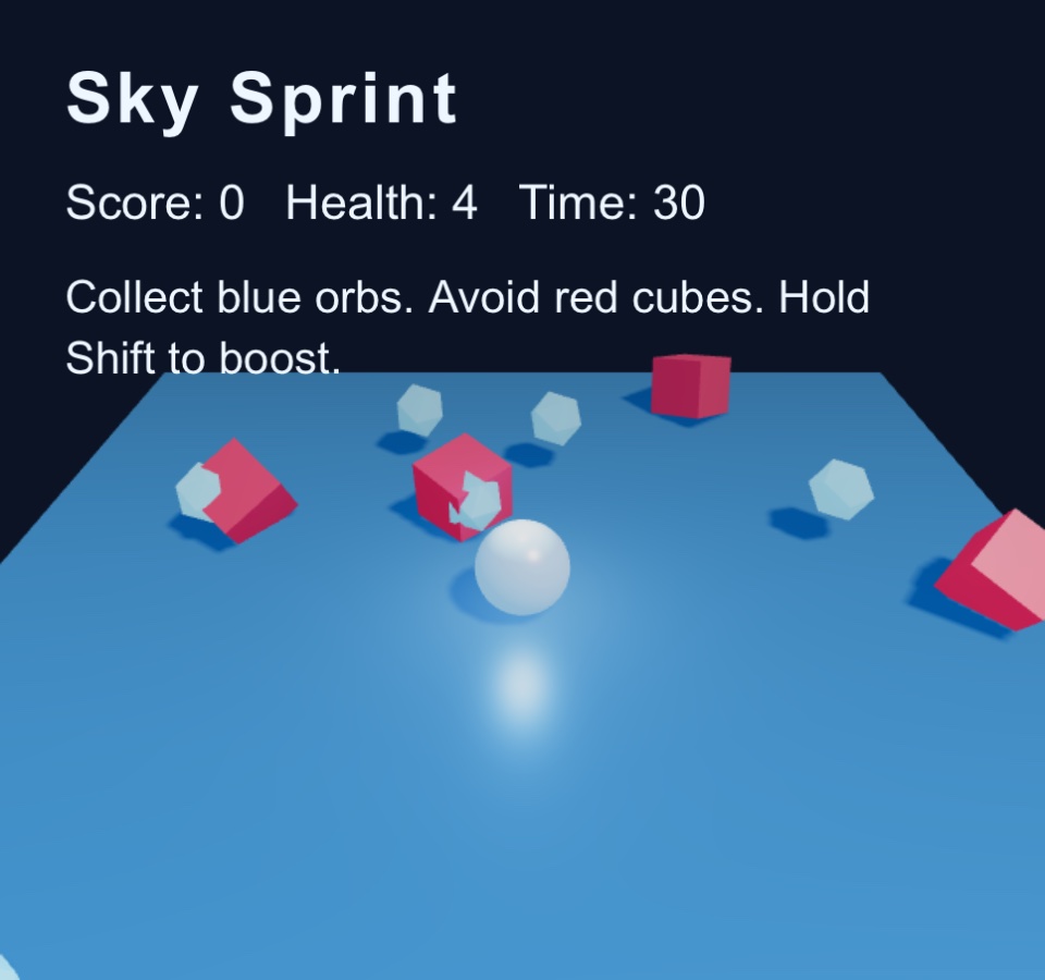 Sky Sprint screenshot