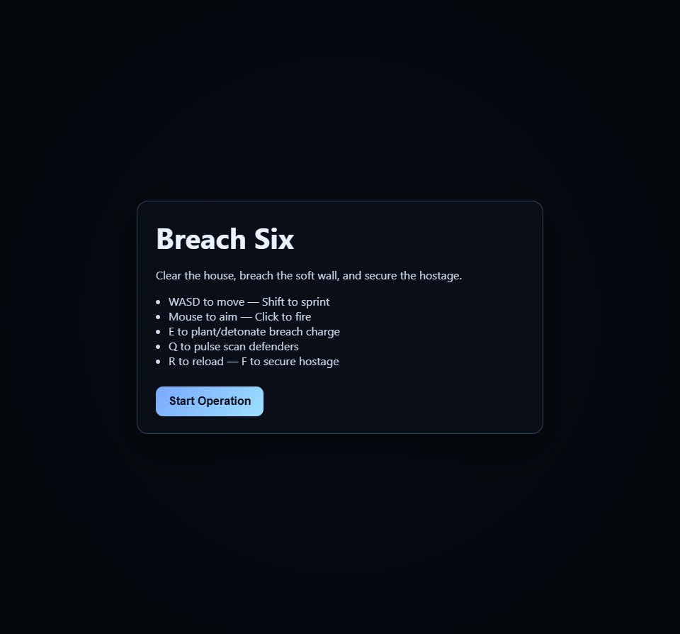 Breach Six screenshot