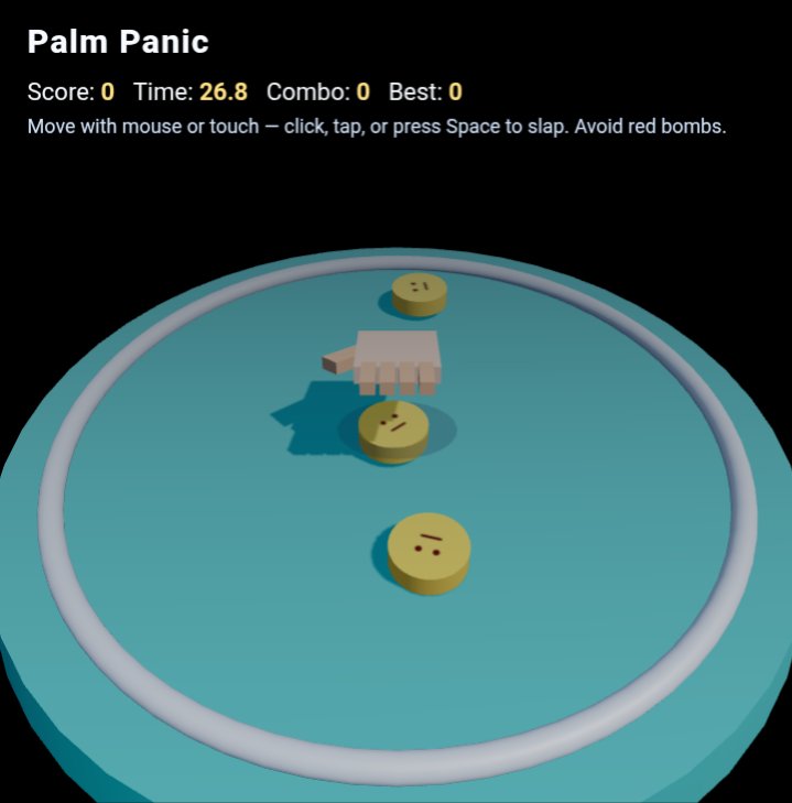 Palm Panic screenshot